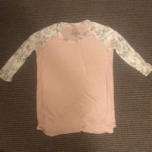 Down East pink blouse